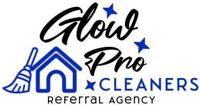 glow pro cleaners logo